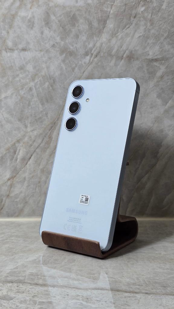 Samsung Galaxy A55 128GB icy Blue, Samsung, Blauw, NL, Touchscreen