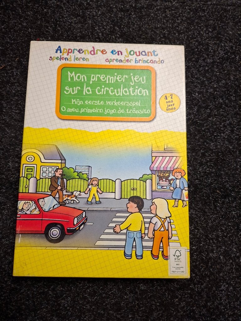 Mijn eerste verkeersspel, Ophalen, Gebruikt
