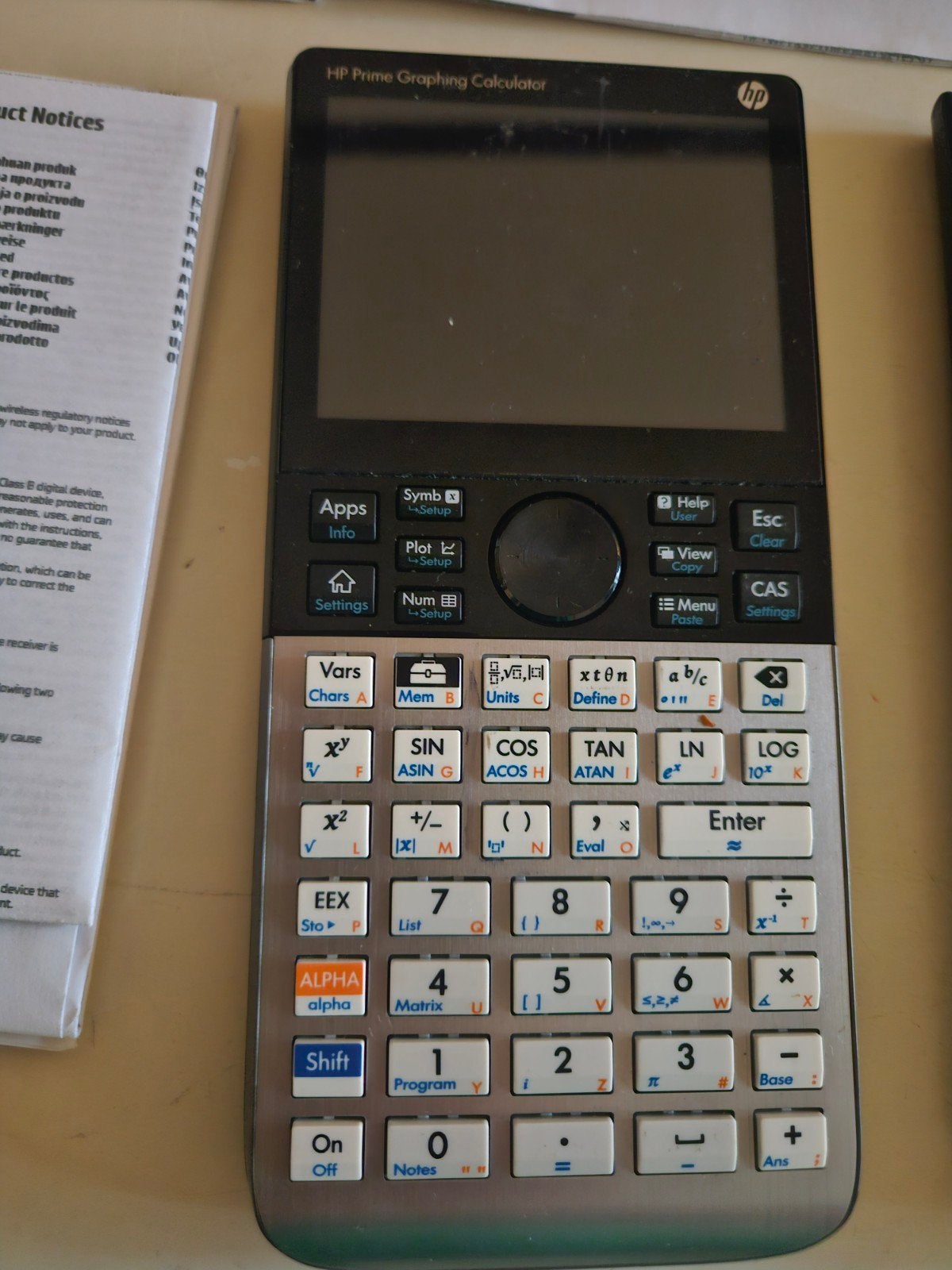 HP Prime G2 Graphing Calculator, Diversen, Rekenmachines, Ophalen of Verzenden, Grafische rekenmachine, Gebruikt