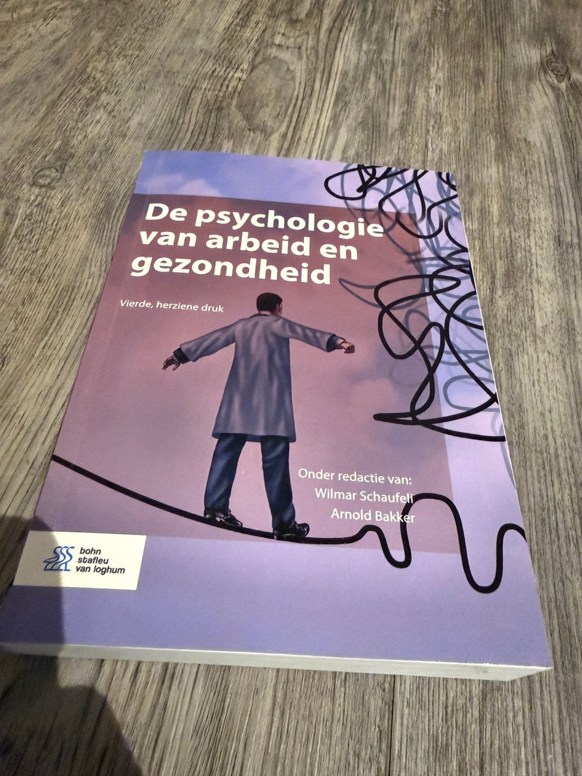 De psychologie van arbeid en gezondheid, Ophalen of Verzenden, Zo goed als nieuw