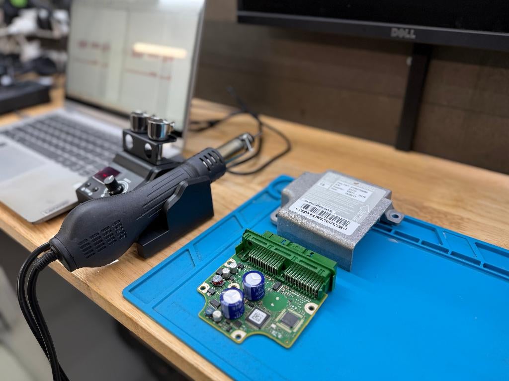 Airbag reset & crash data reset — SRS lamp uit, Friesland, Ophalen of Verzenden