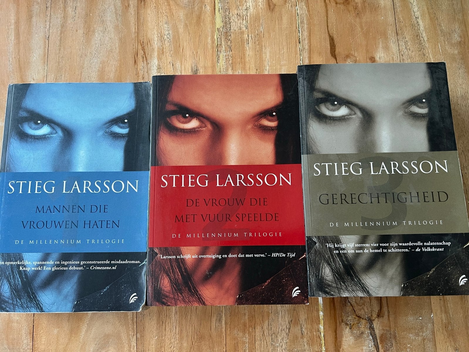 Stieg Larsson Millennium Trilogie (3 boeken), Boeken, Ophalen, Gelezen, Scandinavië