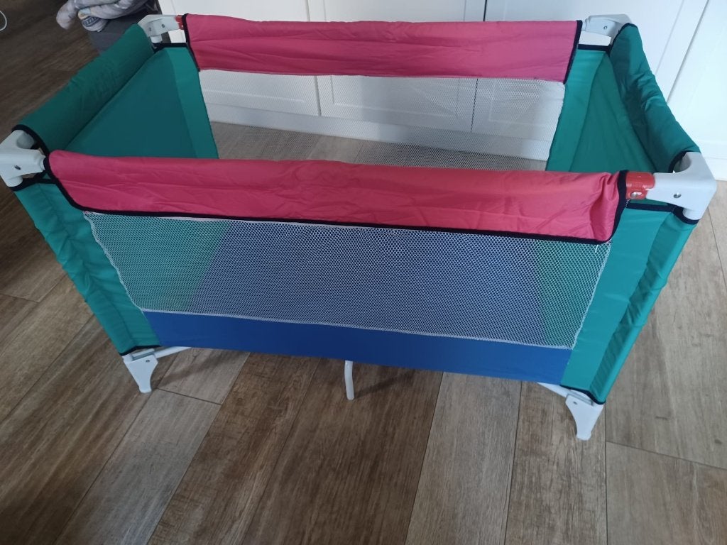 vintage campingbedje, Ophalen, Gebruikt, Reisbedje