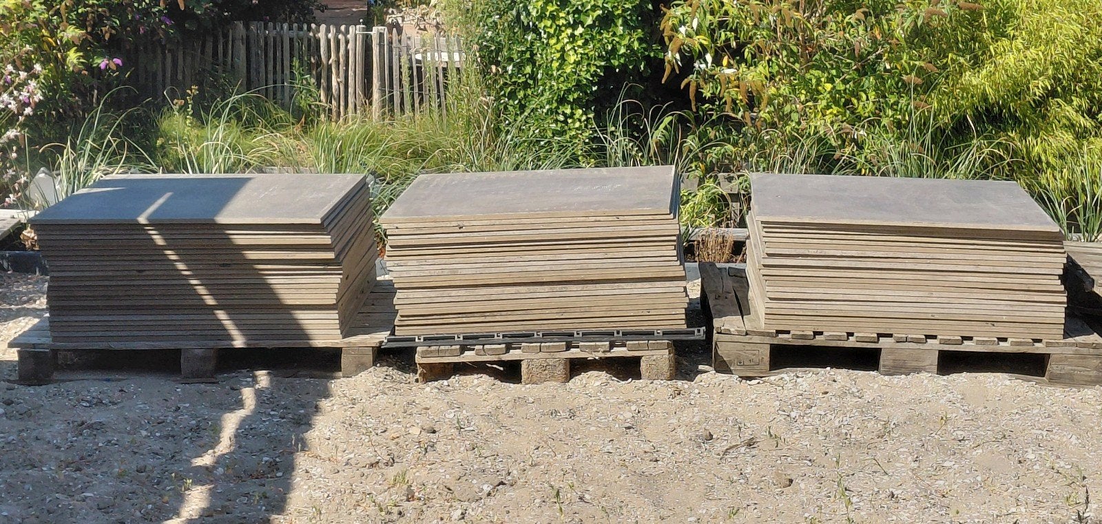 ~35m2 keramische tegels 91,7x91,7cm, Ophalen, 60 cm of meer, 10 m² of meer, Vloertegels