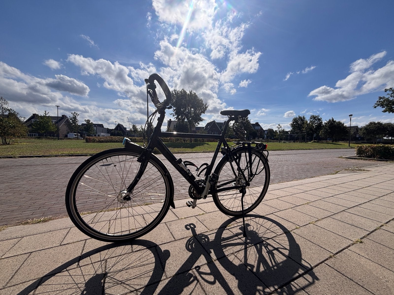 Koga Miyata traveler maat 57, lx afmontage en naafdynamo, Ophalen, 28 inch, Gebruikt, Velgrem