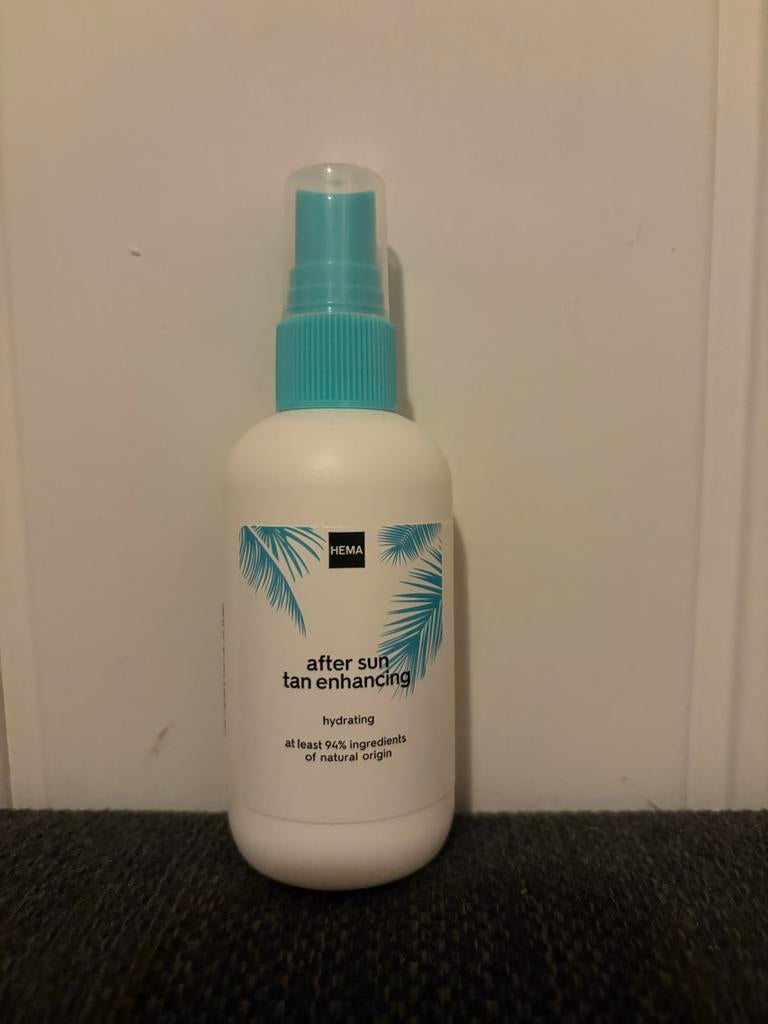 Hema After Sun Tan Enhancing Spray Hydraterend, Sieraden, Tassen en Uiterlijk, Uiterlijk | Lichaamsverzorging, Verzenden, Zo goed als nieuw