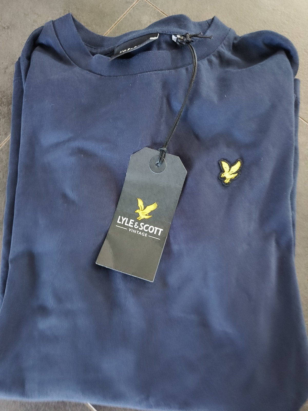 Lyle & Scott nieuwe longsleeve maat 14-15, Nieuw, Lyle & Scott, Ophalen of Verzenden, Shirt of Longsleeve