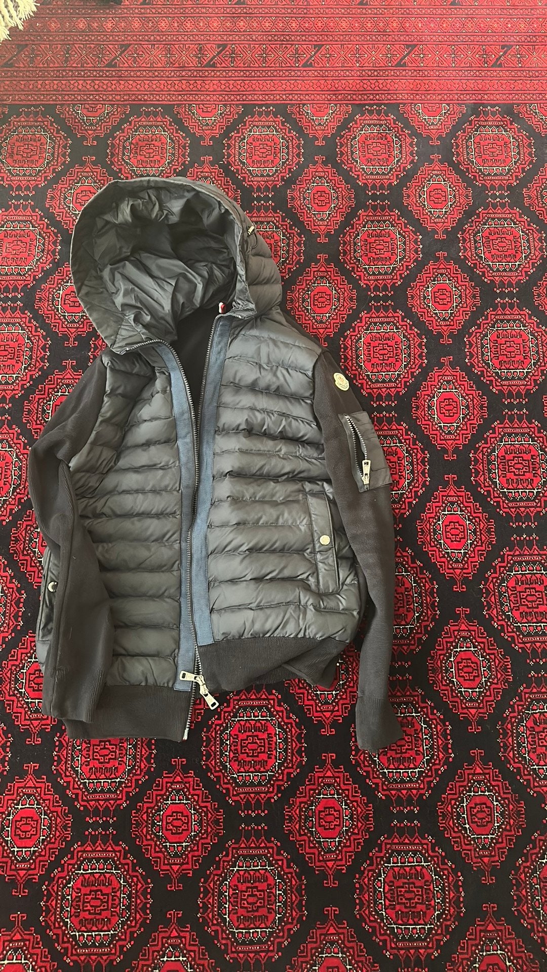 Jas, Kleding | Heren, Ophalen of Verzenden, Zo goed als nieuw, Zwart