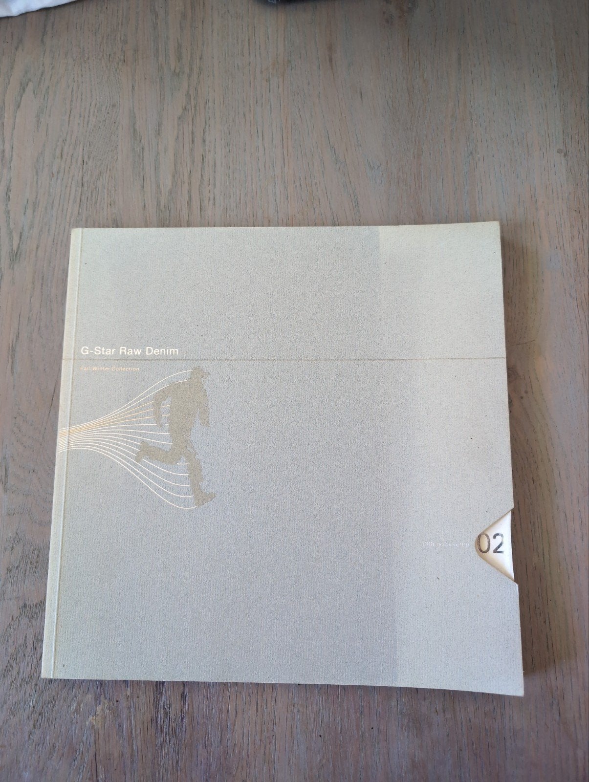 G-Star Raw Denim Catalogus 1999 - Zeldzaam exemplaar, Ophalen of Verzenden, Zo goed als nieuw, Pierre Morisset, Catalogus