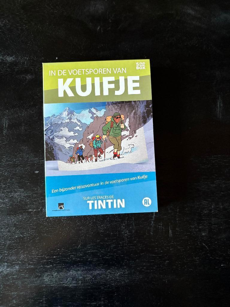 Kuifje DVD, Ophalen, Zo goed als nieuw