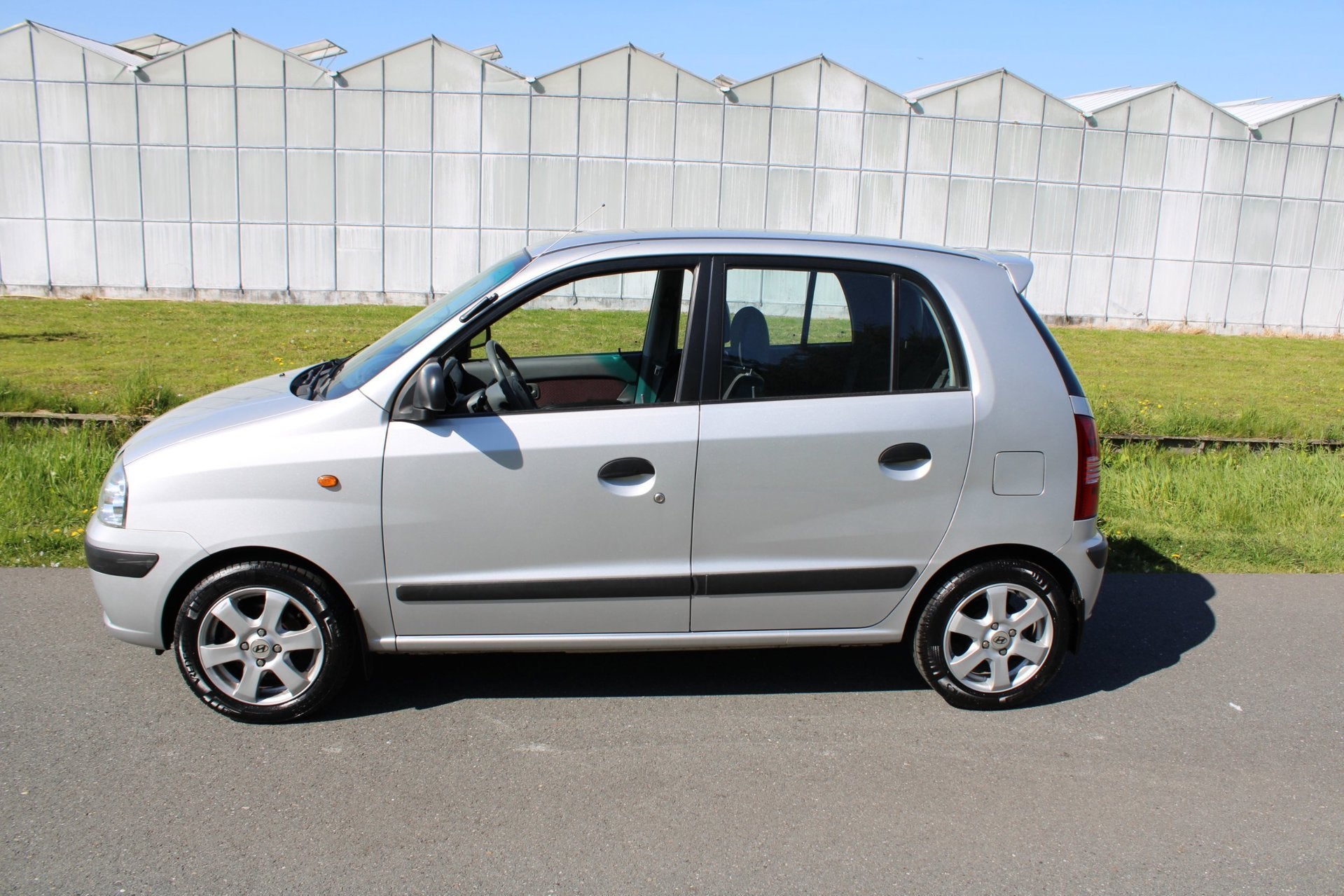 Hyundai Atos 1.1i Active Cool met Airco en Nieuwe Apk, Voorwielaandrijving, Dealer onderhouden, 31 €/maand, 4 cilinders