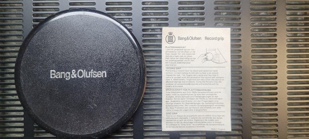 platenspeler grip, Ophalen of Verzenden, Nieuw, Platenspeler-onderdeel, Overige merken