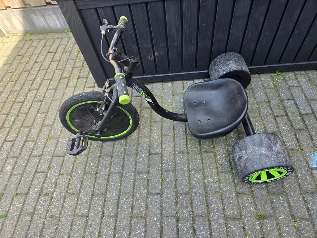Drift Trike, Ophalen, Gebruikt, Verstelbare zitting