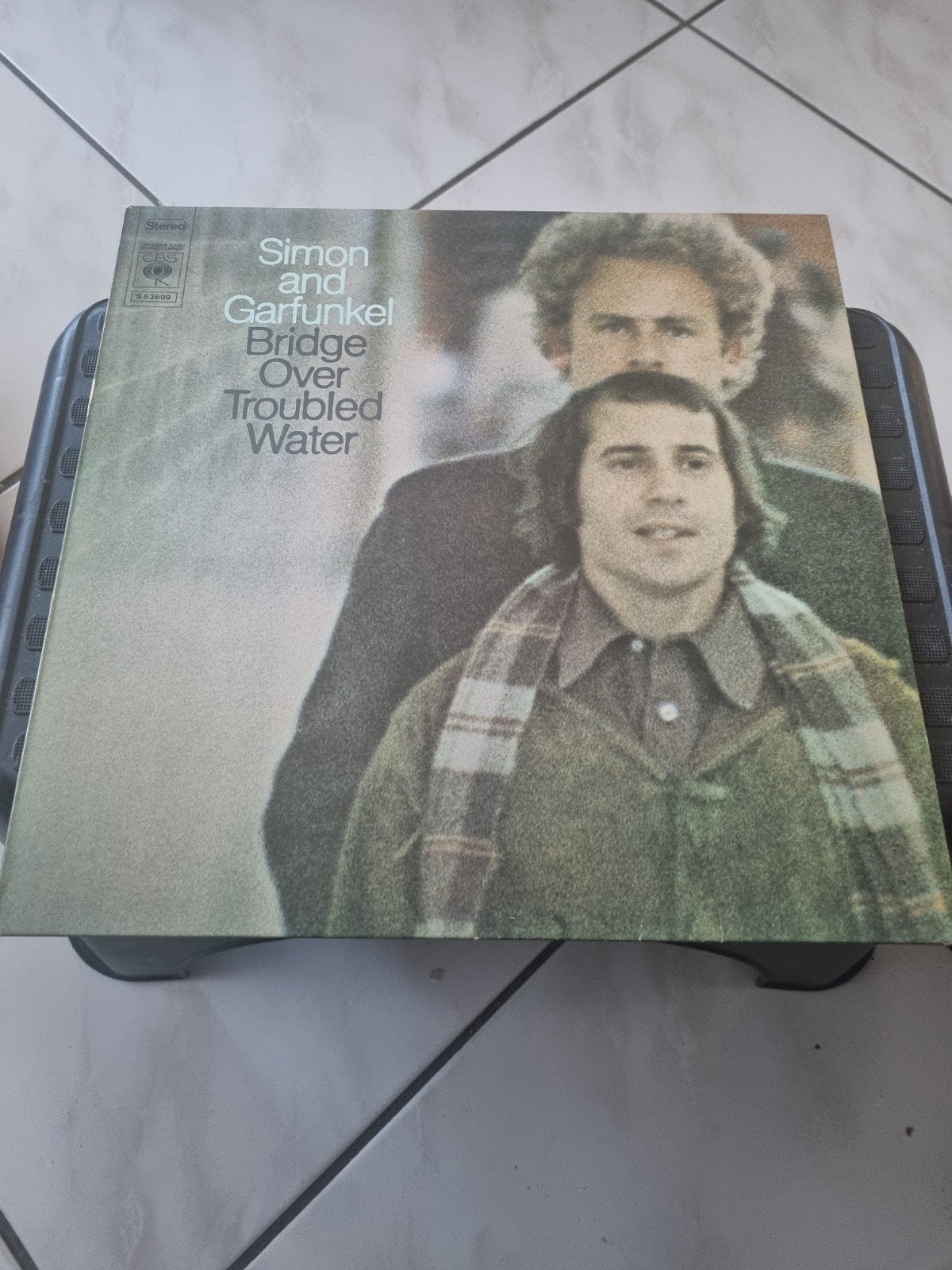 Simon & Garfunkel - Bridge Over Troubled Water LP, Cd's en Dvd's, Vinyl | Pop, LP, Gebruikt, Ophalen of Verzenden, Folk