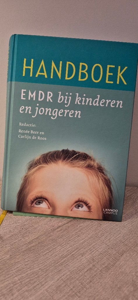 Handboek EMDR bij kinderen en jongeren, Ophalen of Verzenden, Drs. Renee Beer en drs. Carlijn de Roos, Ontwikkelingspsychologie
