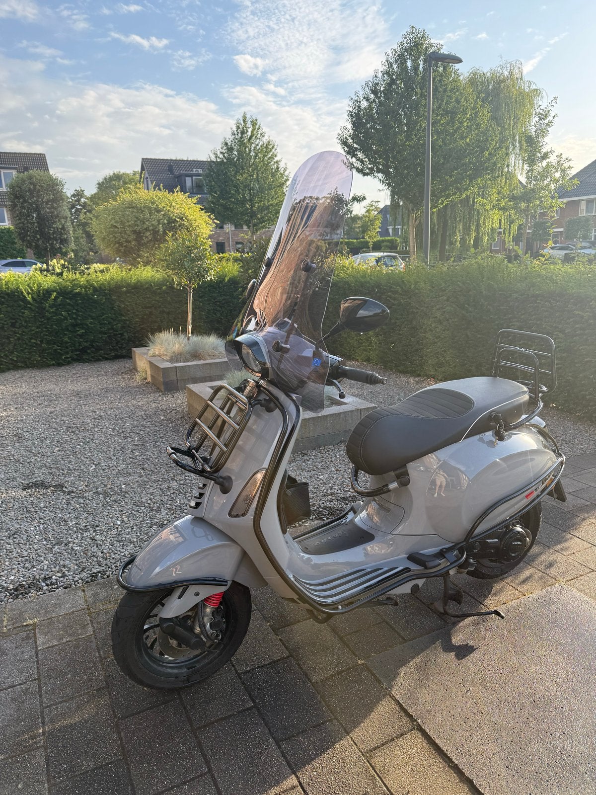 Vespa Sprint 2019 - full options, Ophalen, Vespa S, Zo goed als nieuw, Benzine