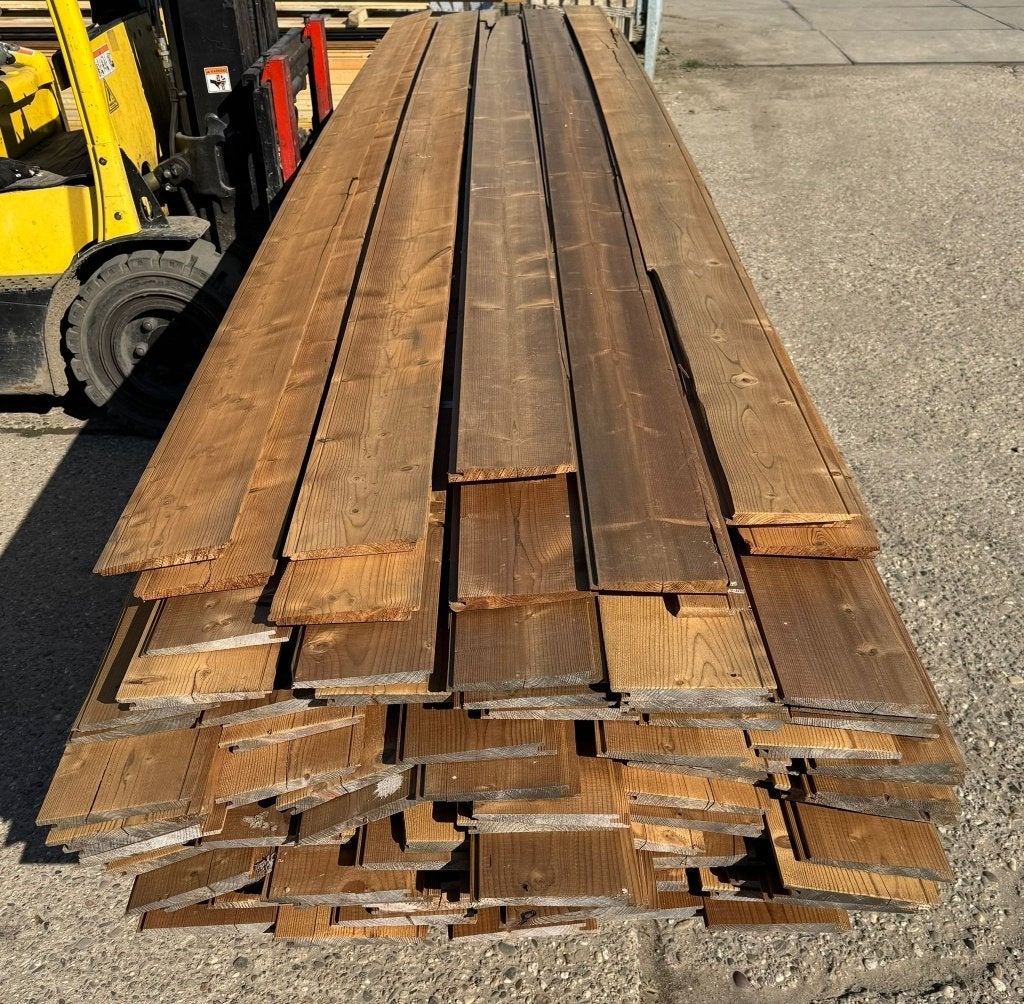 Thermogevel zweeds rabat 11/21x184 5.40m, Ophalen, Nieuw, 250 cm of meer, Planken
