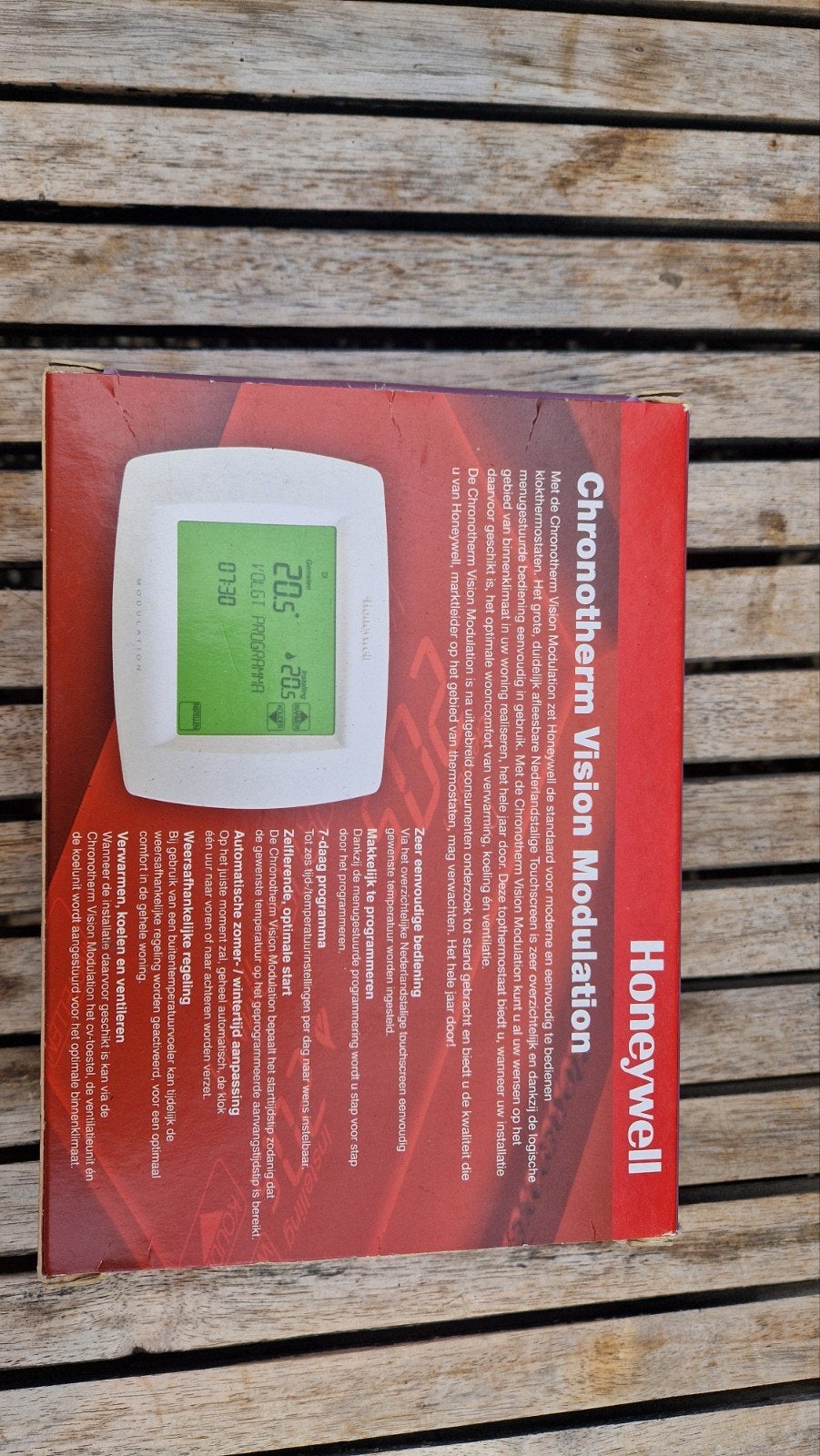 te koop termostaat, Ophalen, Zo goed als nieuw
