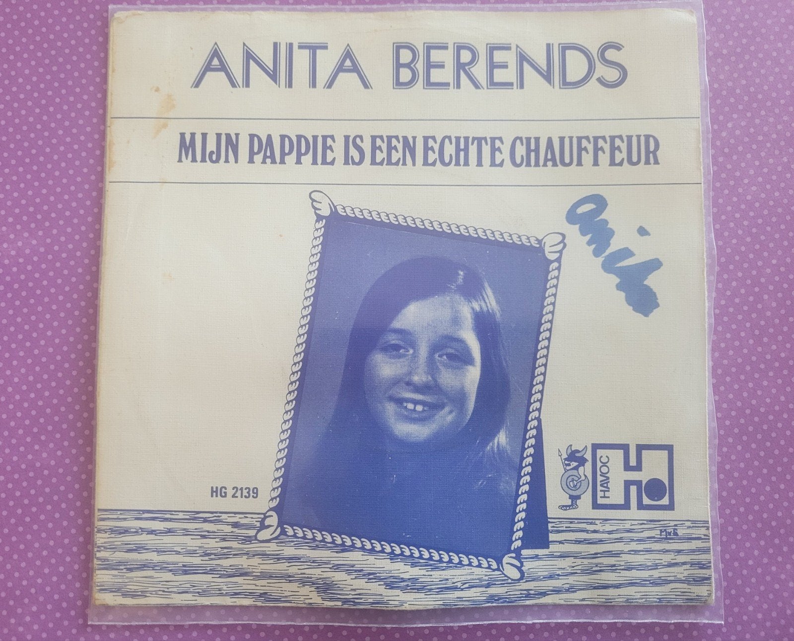 Anita Berends-Mijn pappie is een echte chauffeur(gesigneerd), Ophalen, Zo goed als nieuw, Overige formaten, Levenslied of Smartlap