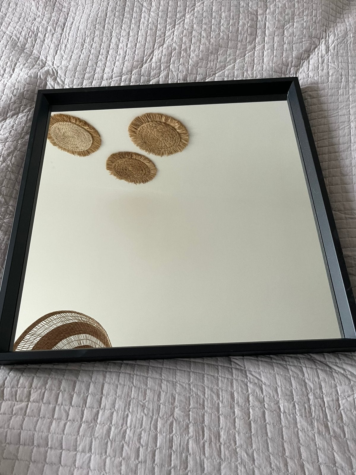 Spiegel ikea, Huis en Inrichting, Ophalen, Zo goed als nieuw, Minder dan 100 cm, Rechthoekig