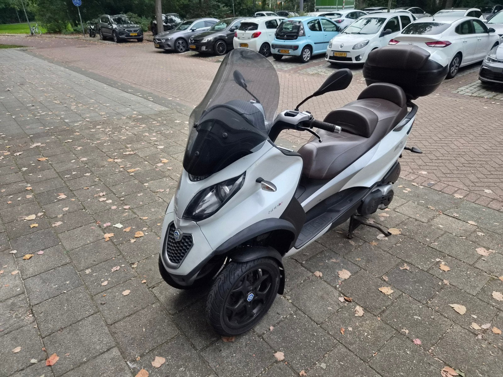 Piaggio MP3 500 LT business - Wit - Goede staat, Particulier, Scooter