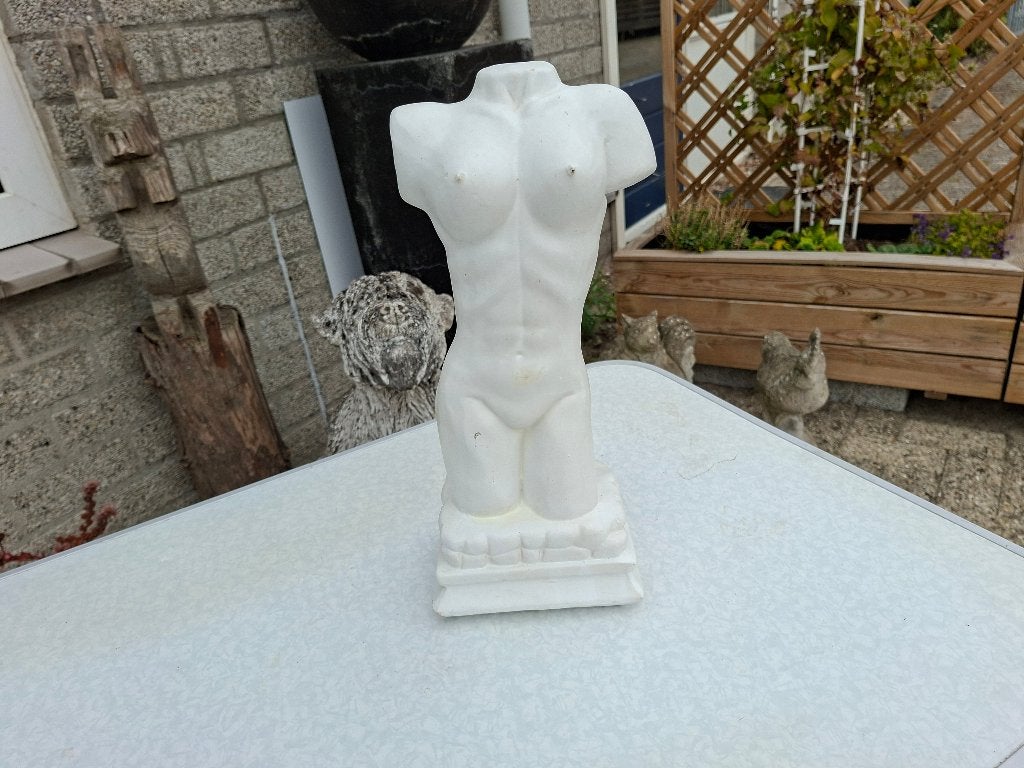 mooie gaaf grotere torso beeld van dame /vrouw, Ophalen of Verzenden, Zo goed als nieuw, Mens