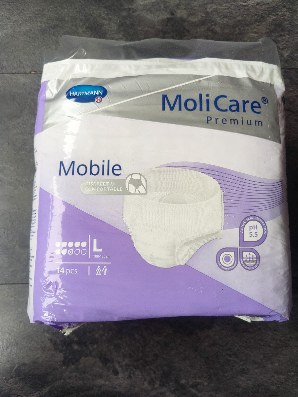 Hartmann MoliCare Premium broekje maat L 8 druppels 3 pakken, Ophalen of Verzenden, Nieuw
