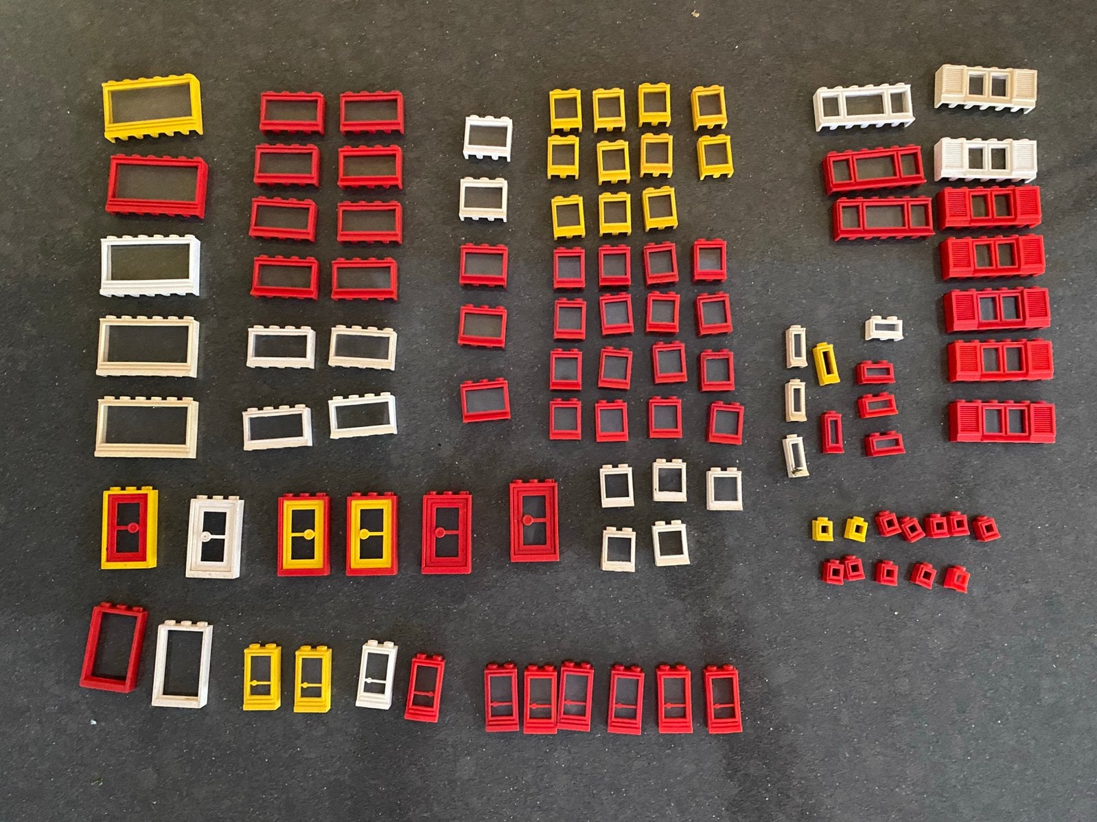Oude lego ramen en deuren 1955-1980, Lego, Ophalen of Verzenden, Losse stenen, City