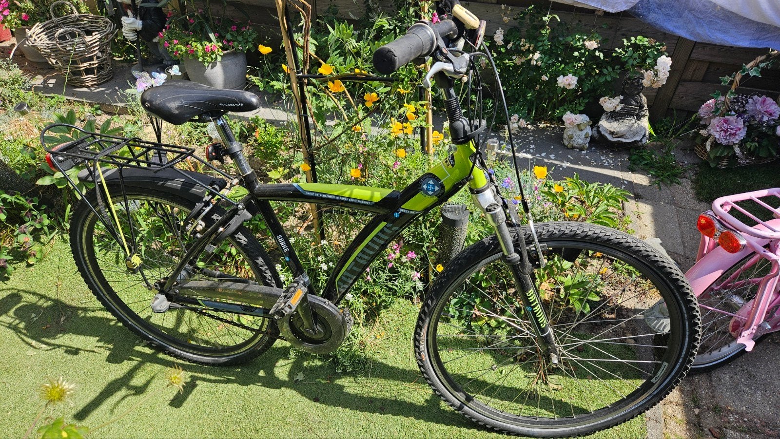 Batavus Snake opknapper - Mountainbike/Stadsfiets, Ophalen, Minder dan 10 versnellingen, Gebruikt, 26 inch