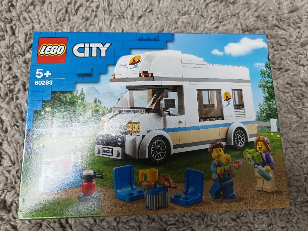 LEGO City Campervan - Nieuw en Ongeopend, Ophalen of Verzenden, Nieuw