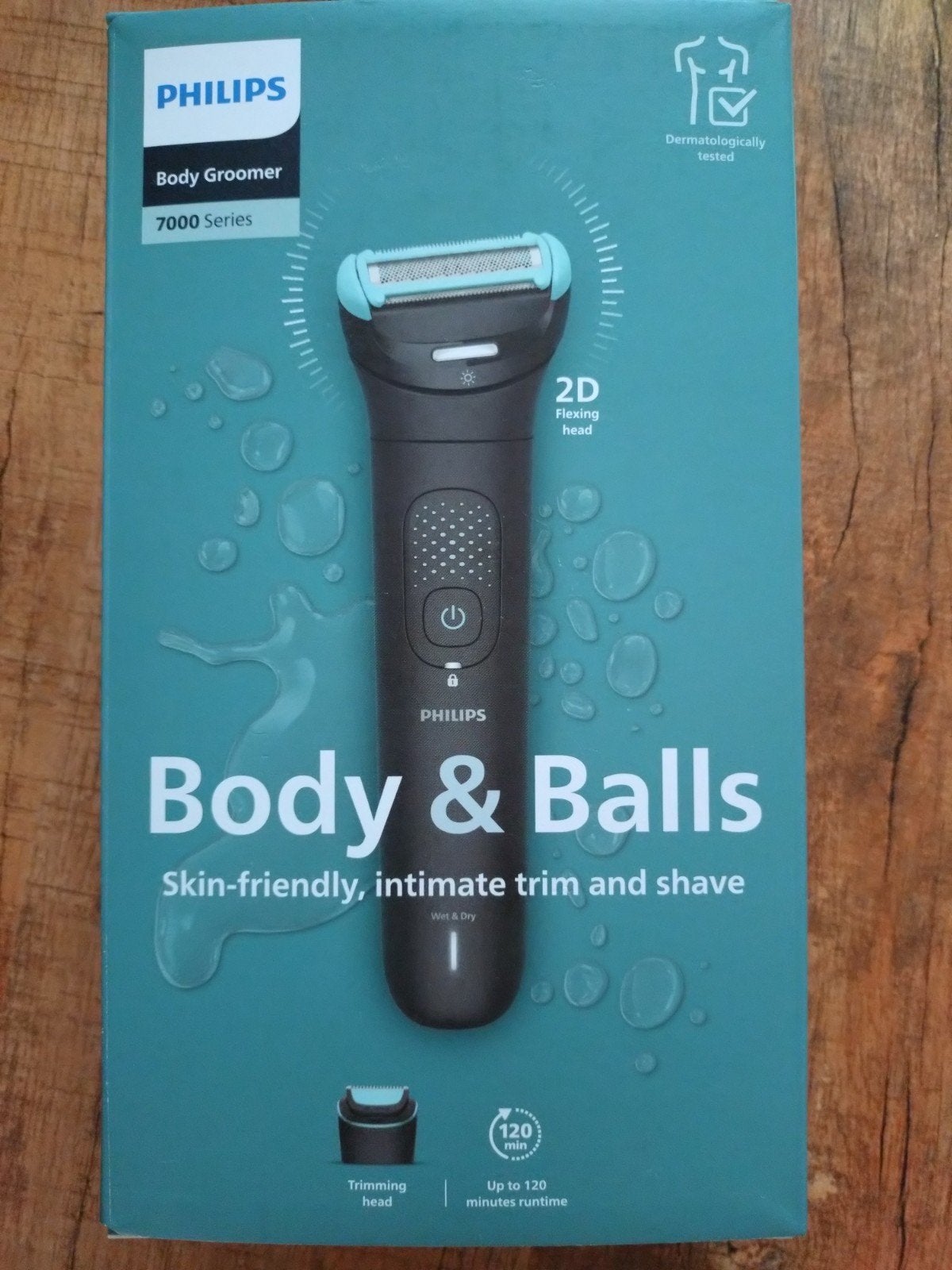 Philips Bodygroomer 7000 Series - Body & Balls - Nieuw, Ophalen of Verzenden, Nieuw, Scheren en Epileren