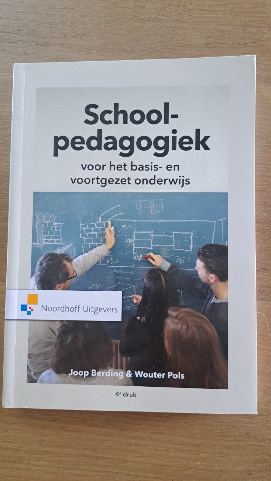 Schoolpedagogiek voor basis- en voortgezet onderwijs - Nieuw, Boeken, Studieboeken en Cursussen, Ophalen of Verzenden, Nieuw, HBO