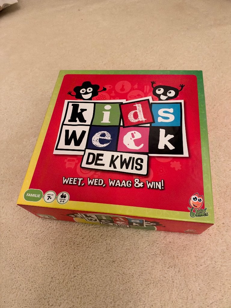Kidsweek De Kwis, Ophalen, Zo goed als nieuw