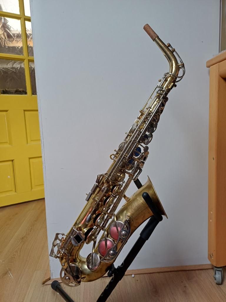 Selmer Bundy II alt sax, Ophalen of Verzenden, Gebruikt, Alt