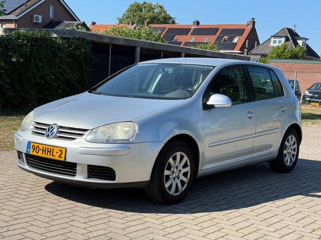Volkswagen GOLF 1.4 TSI 122PK Comfortline 6-Bak Navi Cruise, Auto's, Voorwielaandrijving, Gebruikt, 4 cilinders, Origineel Nederlands