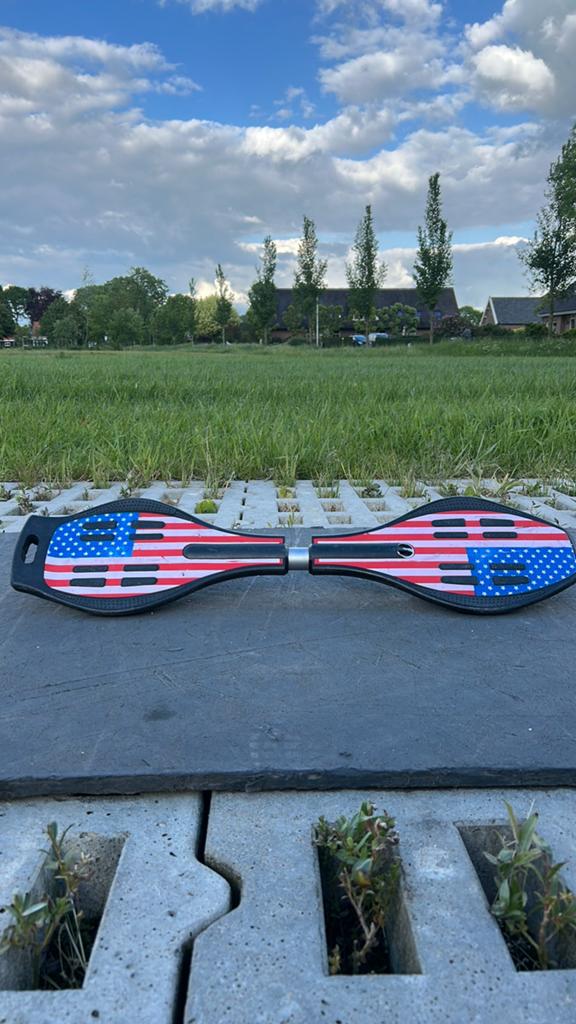 Waveboard, Sport en Fitness, Skateboarden, Ophalen, Gebruikt, Waveboard
