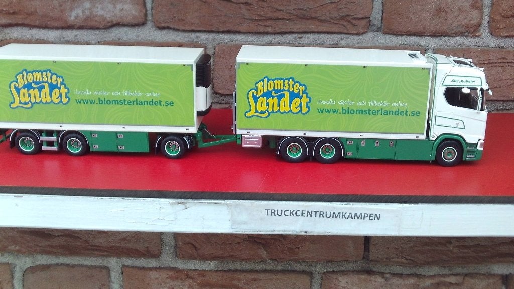 Tekno Scania  S - Serie  Highline  van  Steen  Hansen., Ophalen of Verzenden, Nieuw, Bus of Vrachtwagen, Tekno