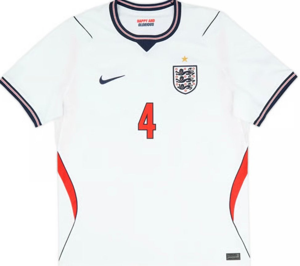 Orgineel engeland voetbalshirt new met kaart, Tickets en Kaartjes, Eén persoon