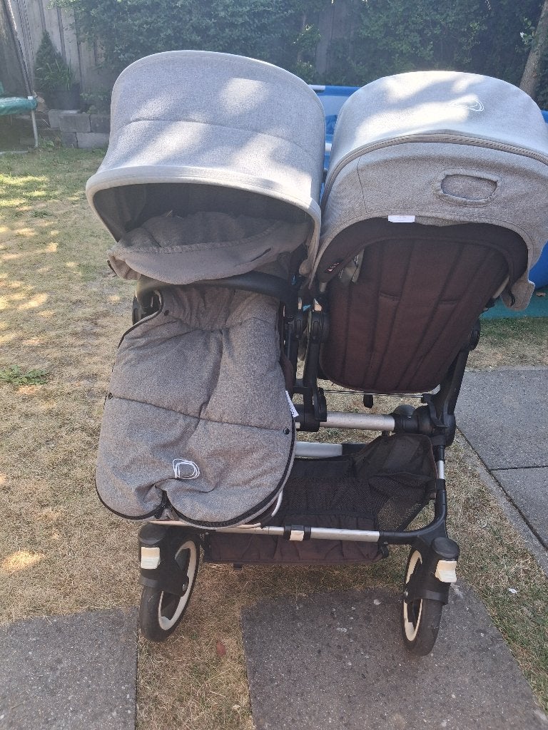 bugaboo donkey 2, Ophalen, Gebruikt, Bugaboo, Combiwagen