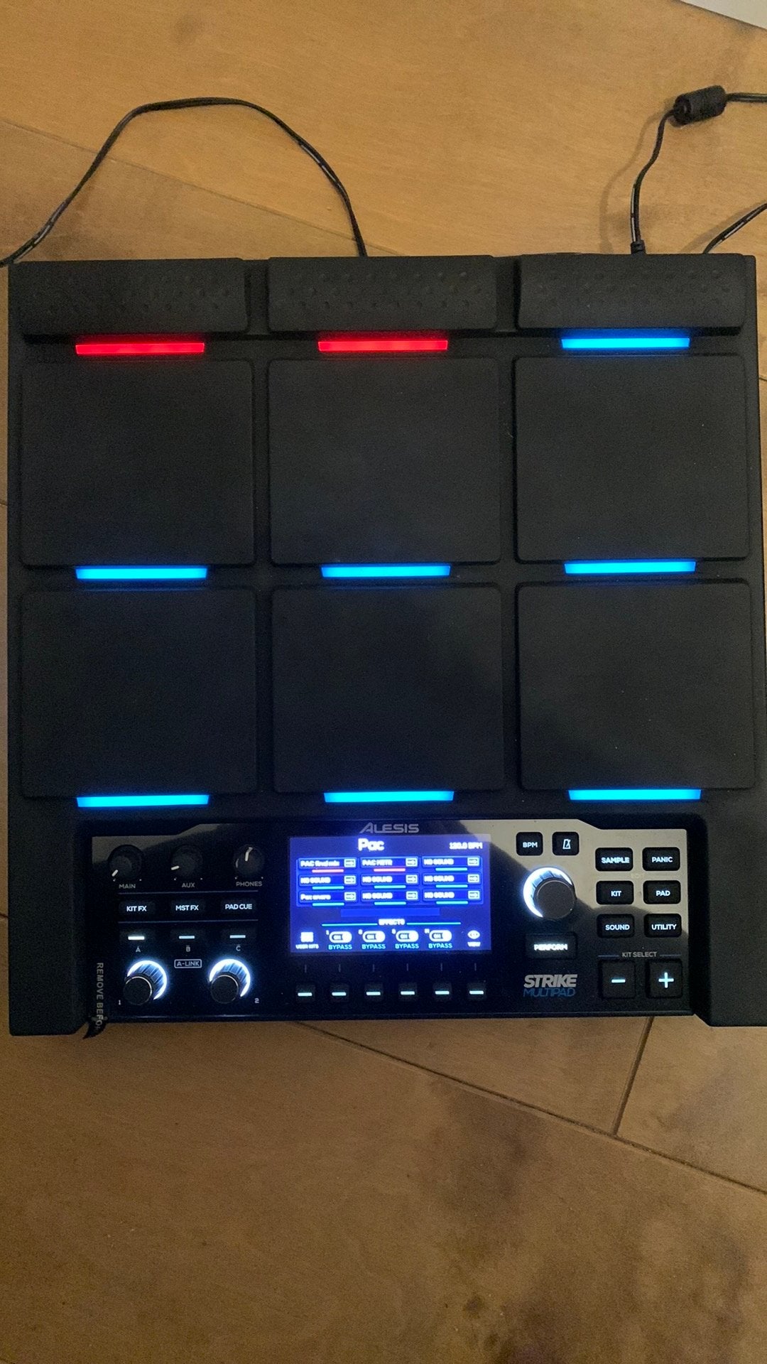 Alesis Strike Multipad, Ophalen of Verzenden, Zo goed als nieuw, Overige merken