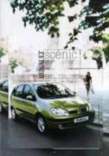 Renault Kangoo, Scenic, Kadjar, Koleos brochure/auto folder, Ophalen of Verzenden, Renault