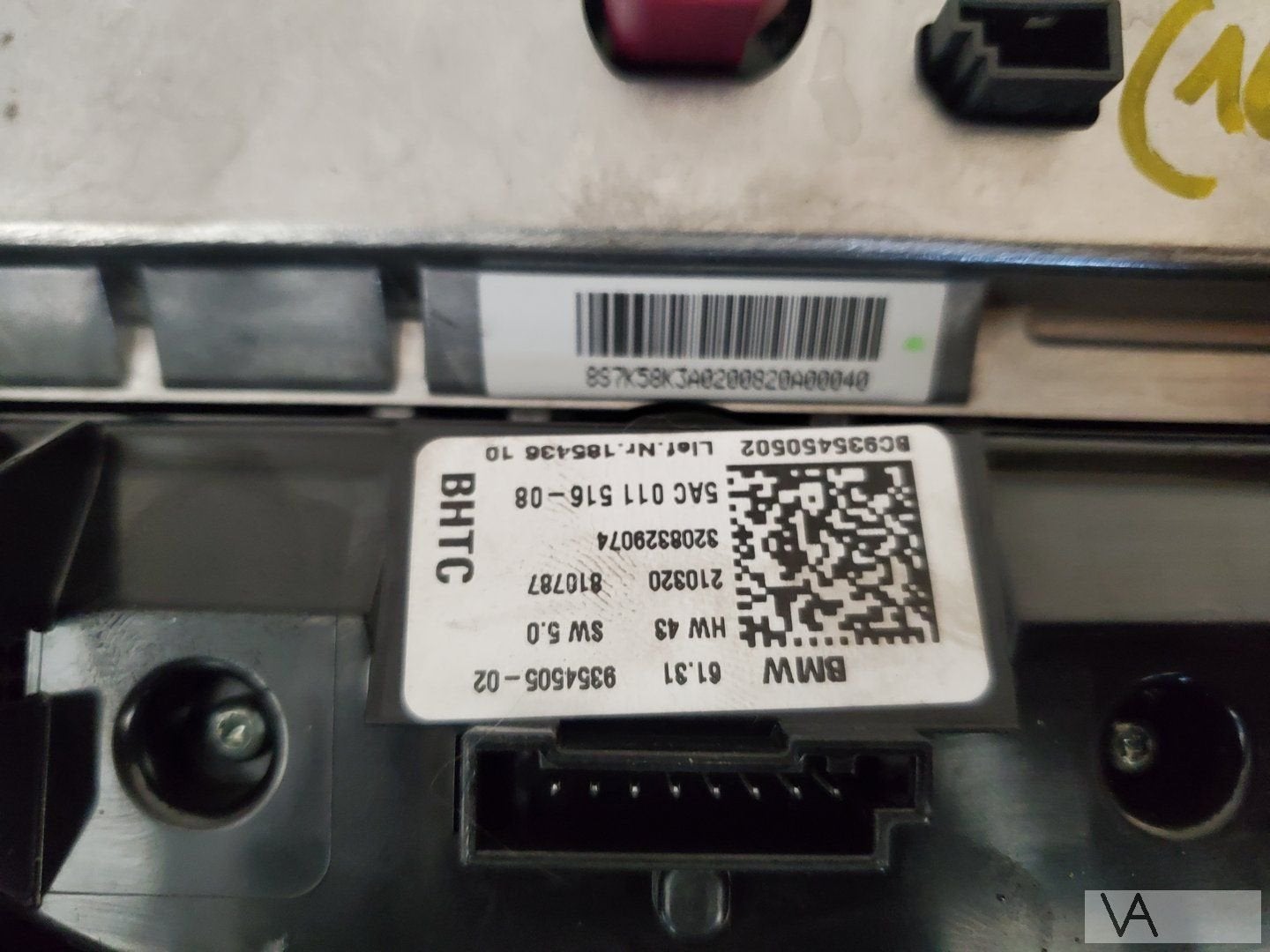 Mini F55 F56 2014 - 2020 navigatie display facelift 8803370, Gebruikt, -, -, Ophalen of Verzenden