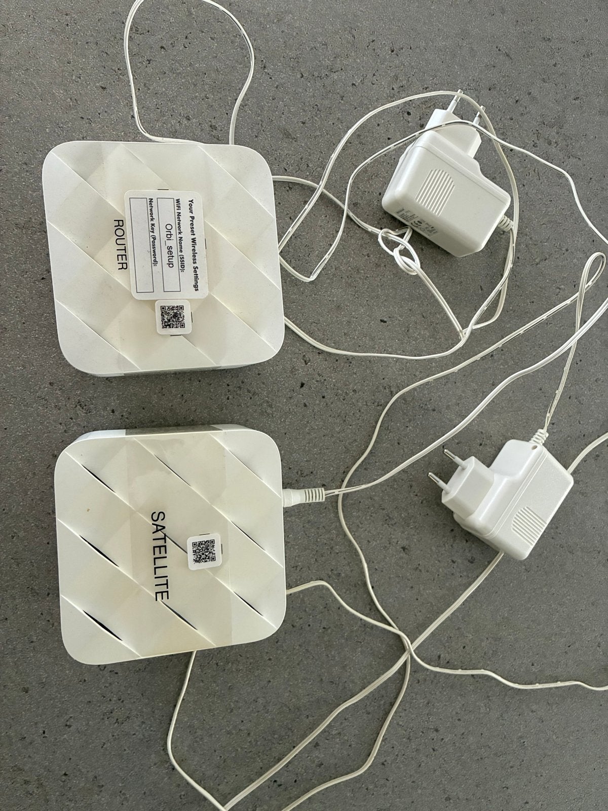 Orbi WiFi Router en Satelliet Mesh Systeem, Ophalen, Gebruikt, Router
