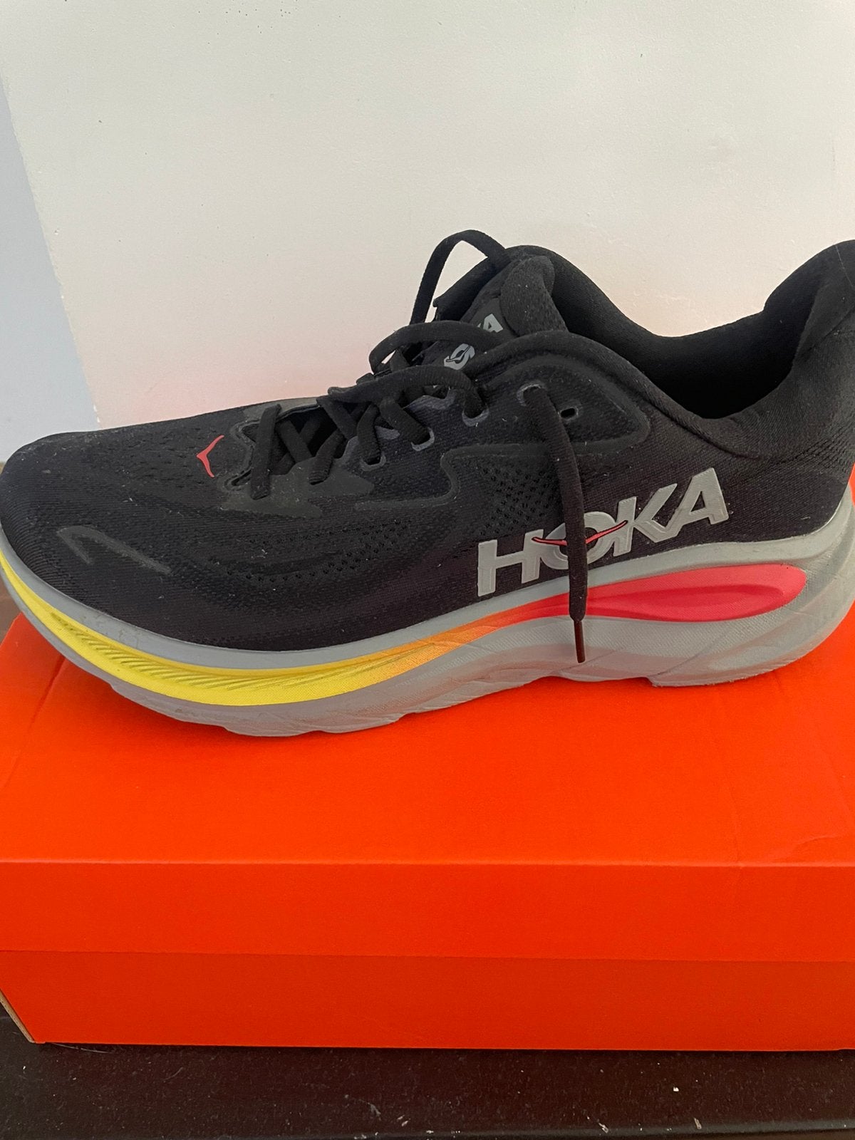 Hoka clifton 10 maat 46 2/3, Ophalen of Verzenden, Zo goed als nieuw, Hardloopschoenen, Overige merken