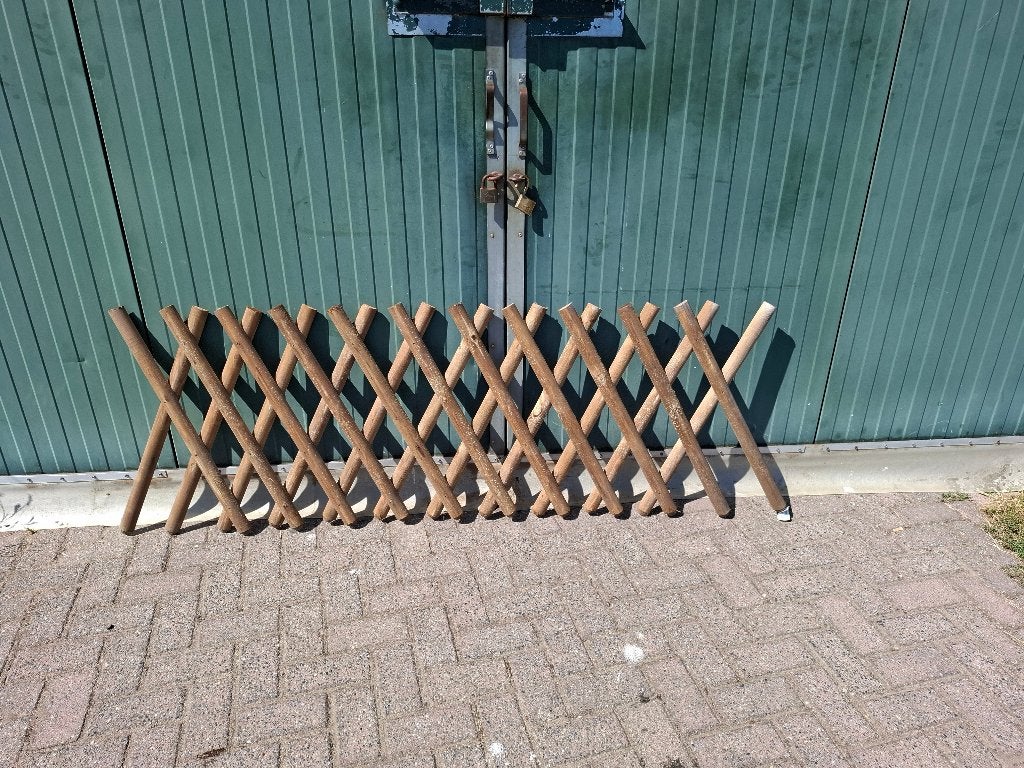 Schaarhek, Ophalen, Nieuw, Hout, Tuinhek