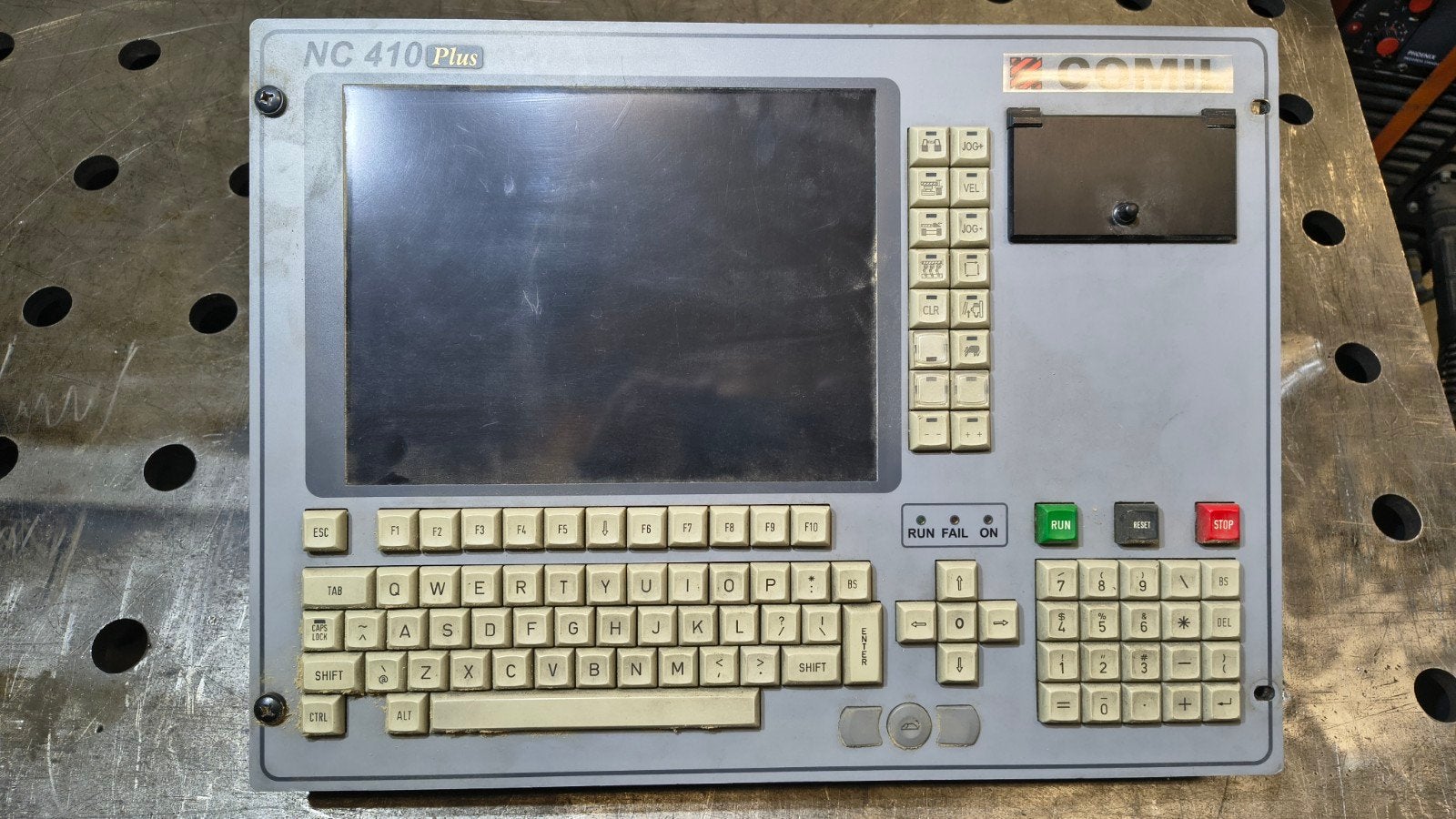 HSD Biesse Comil Emmegi CNC besturing NC 410 Plus, Computers en Software, Vintage Computers, Ophalen