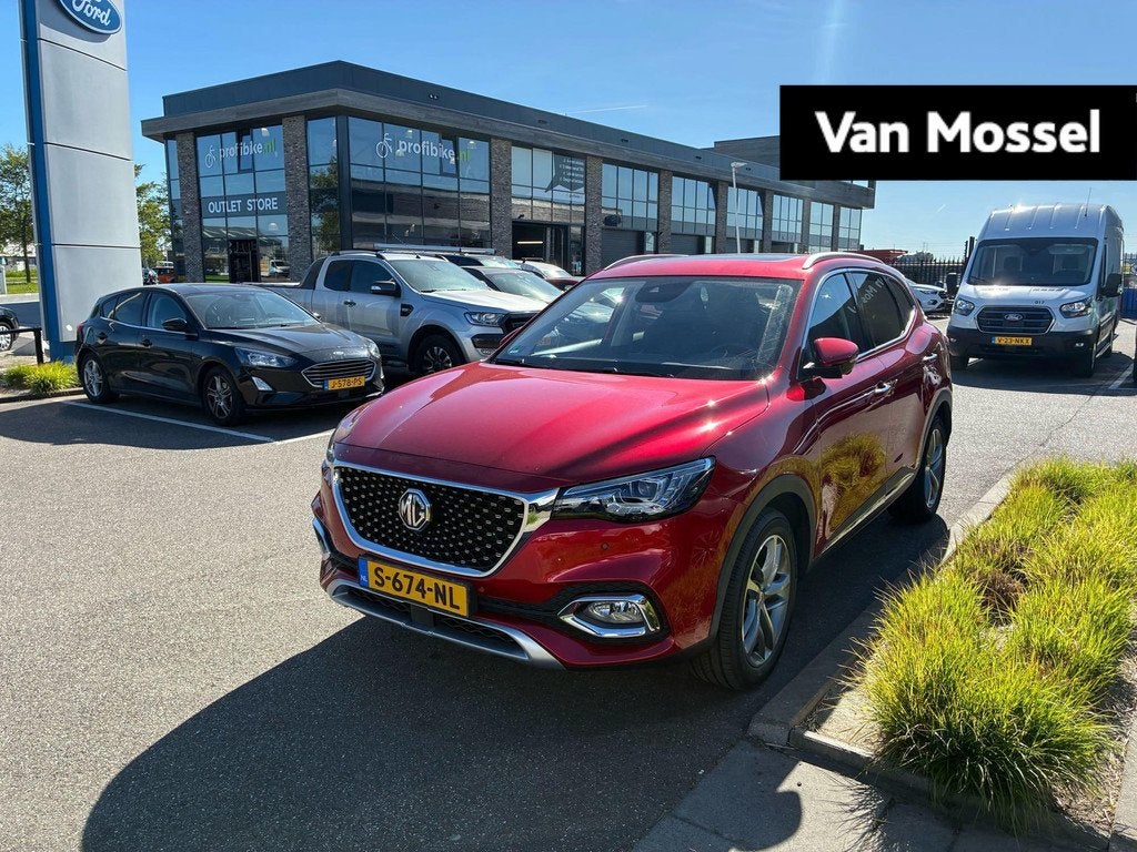 MG EHS 1.5 TGDI PHEV Aut. Luxury | Panoramadak | Leder | Led, Auto's, MG, Bedrijf, Te koop, EHS, 360° camera, ABS, Adaptive Cruise Control