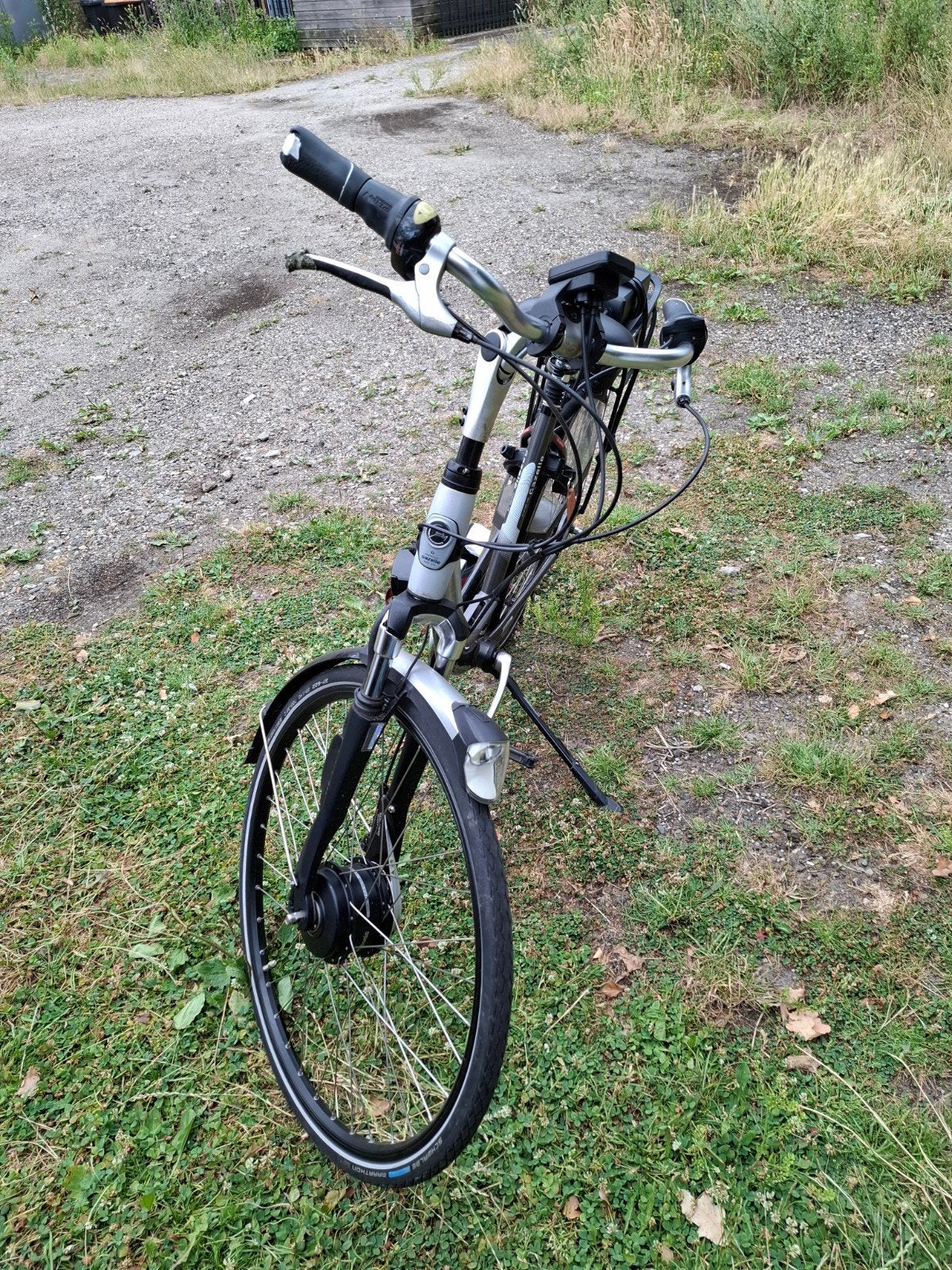 gazele E fiets voor wiel aandrijf, Fietsen en Brommers, Fietsen | Dames | Damesfietsen, Ophalen of Verzenden