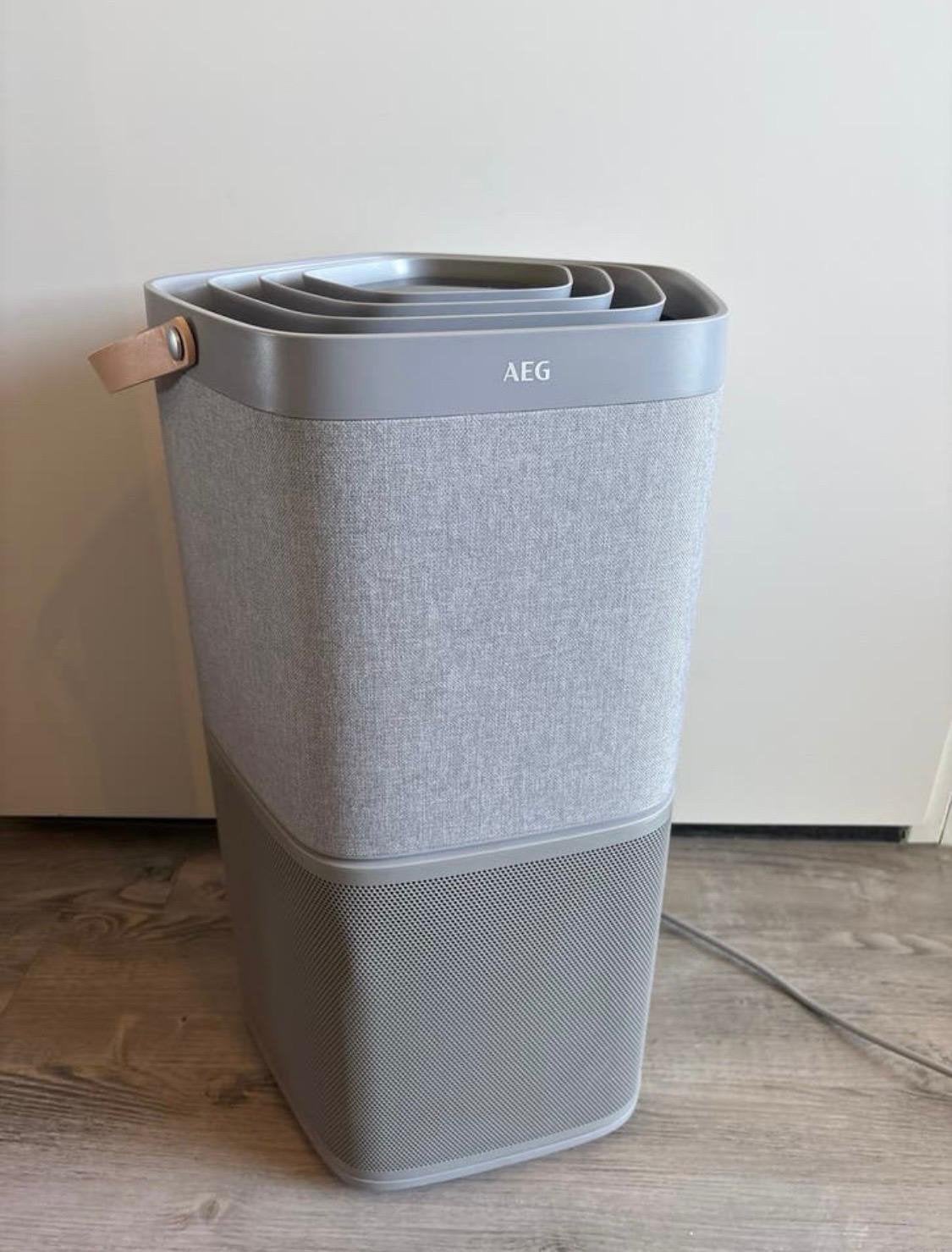 AEG Luchtreiniger - Zo goed als nieuw, Witgoed en Apparatuur, Ophalen, Zo goed als nieuw, Luchtreiniger