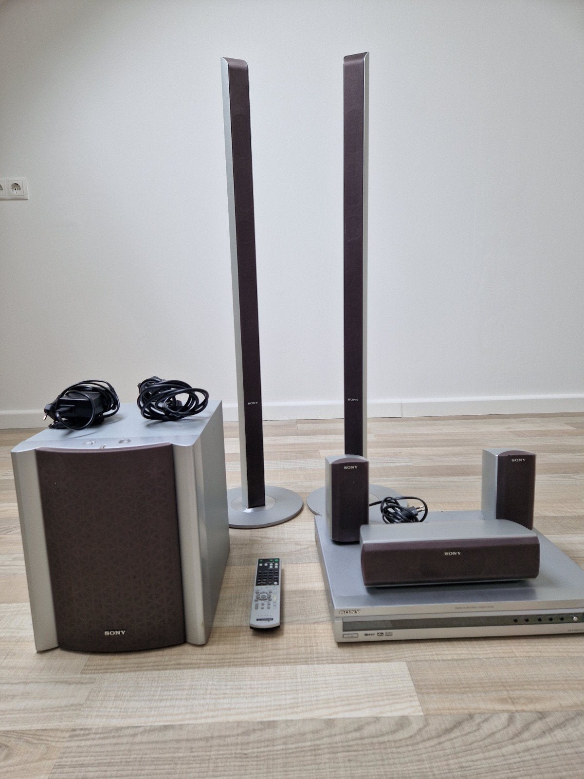 Sony Home Cinema Set en 5.1-systeem, Ophalen